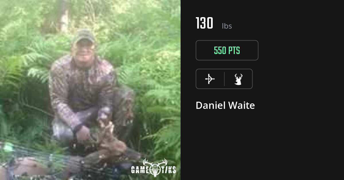 Deer harvest on Gametiks