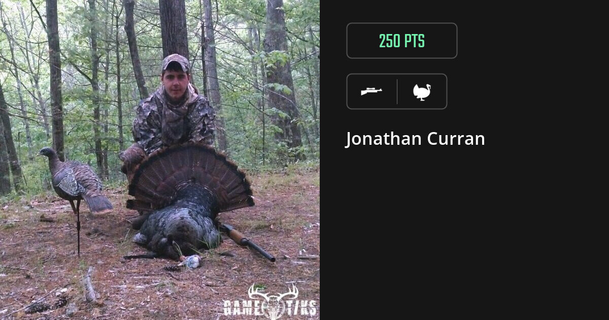 Turkey harvest on Gametiks