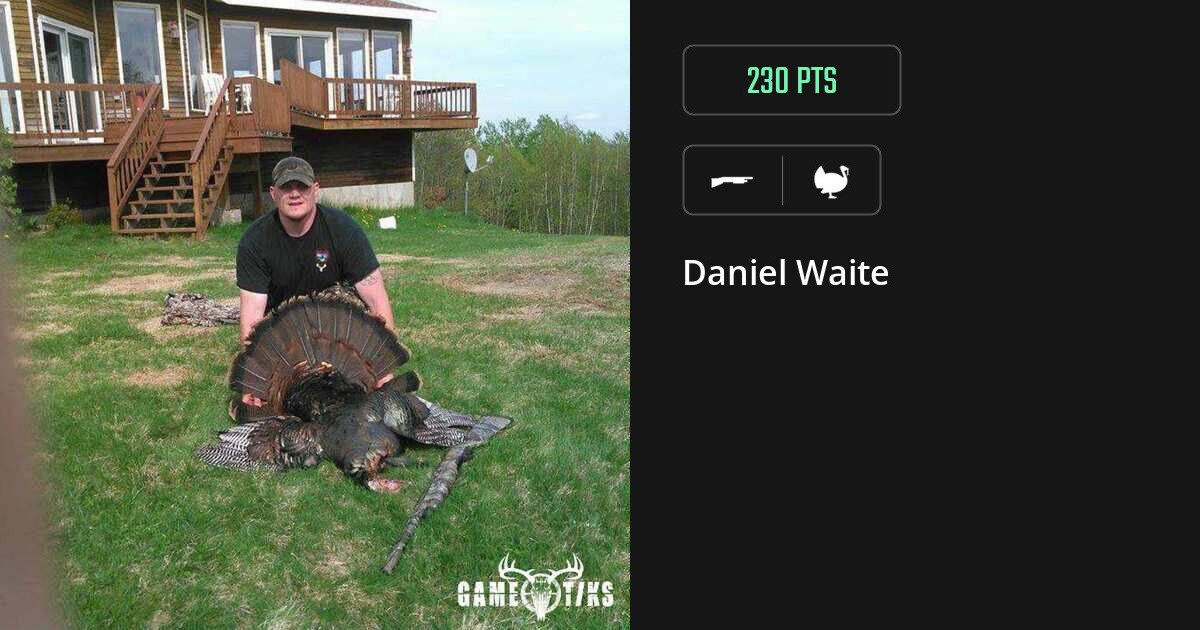 Turkey harvest on Gametiks