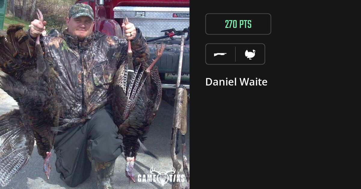 Turkey harvest on Gametiks