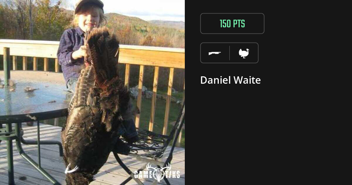 Turkey harvest on Gametiks