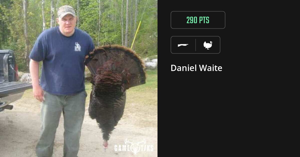 Turkey harvest on Gametiks