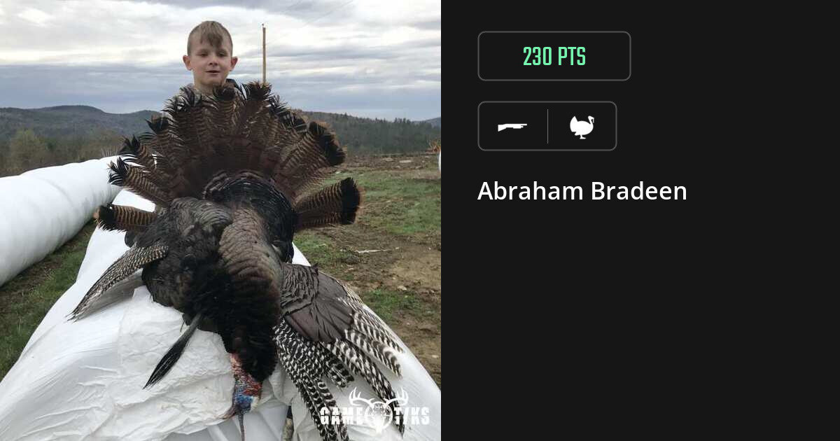 Turkey harvest on Gametiks