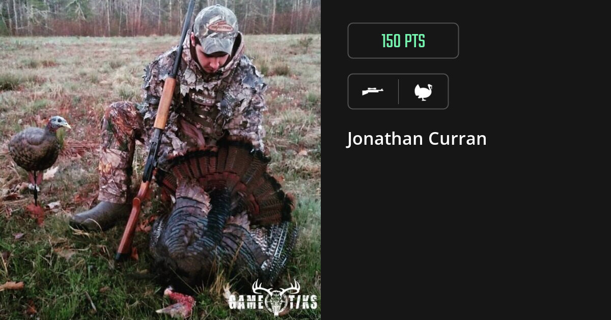 Turkey harvest on Gametiks