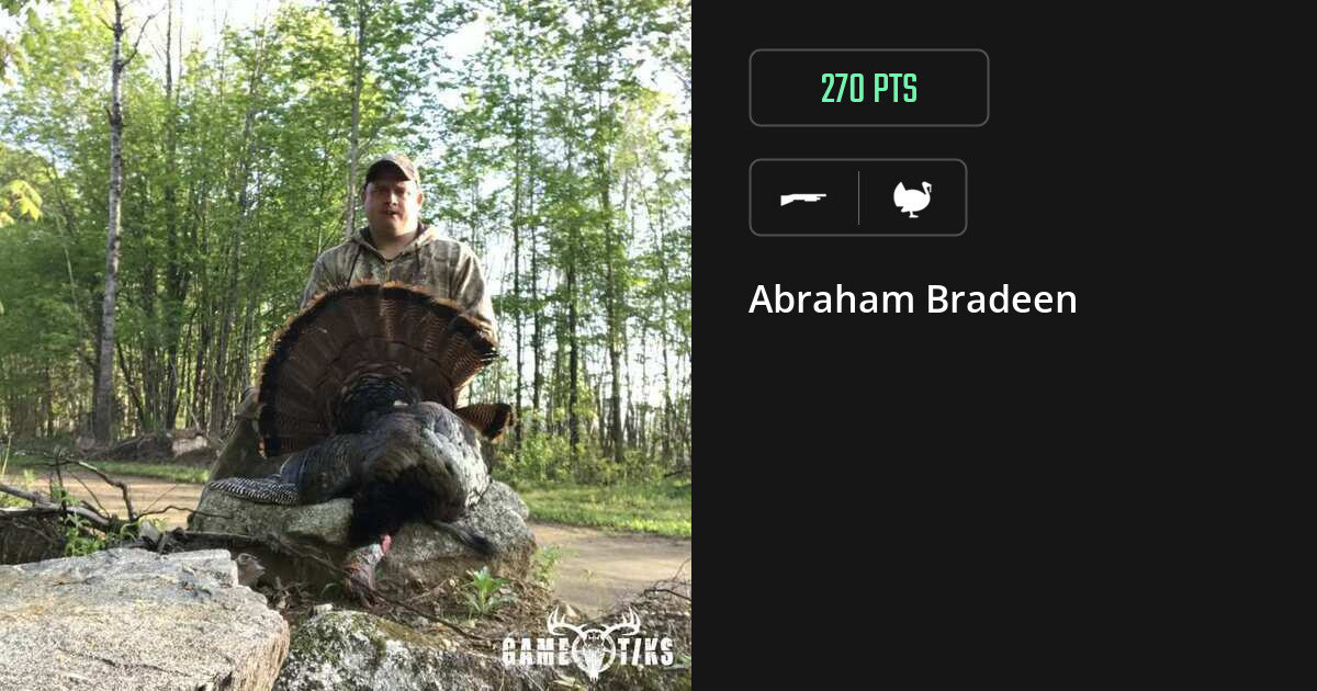 Turkey harvest on Gametiks