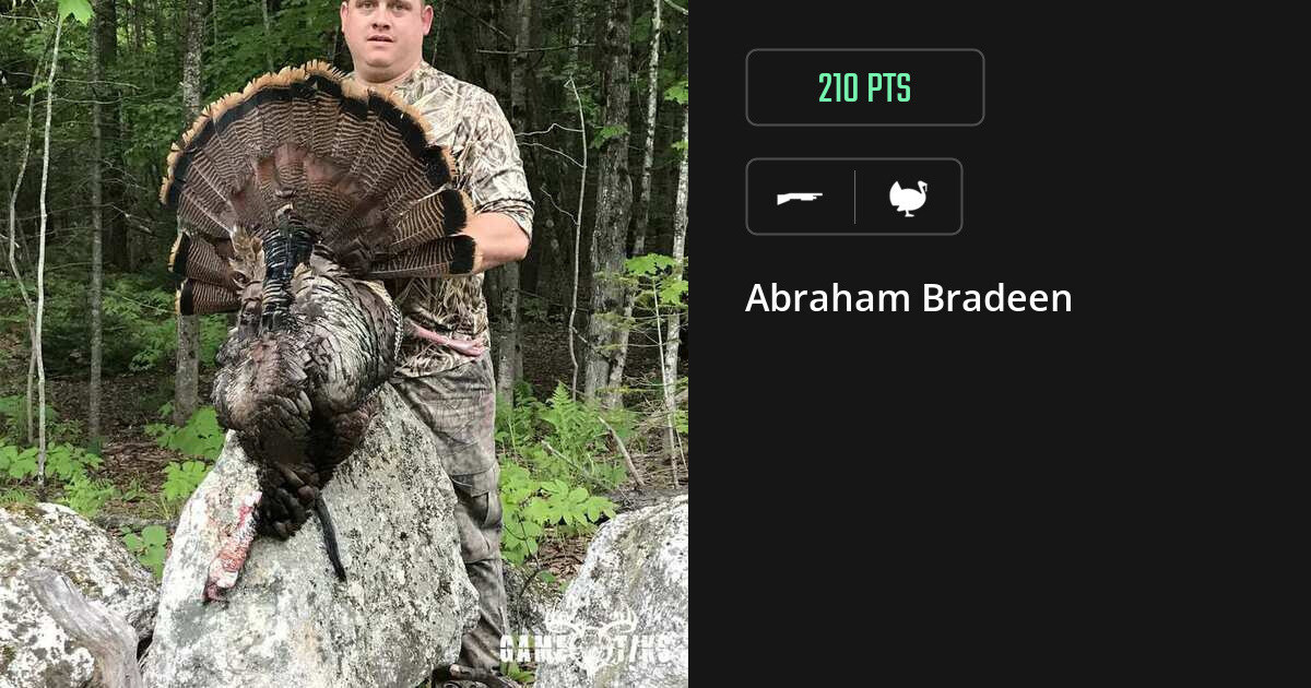 Turkey harvest on Gametiks