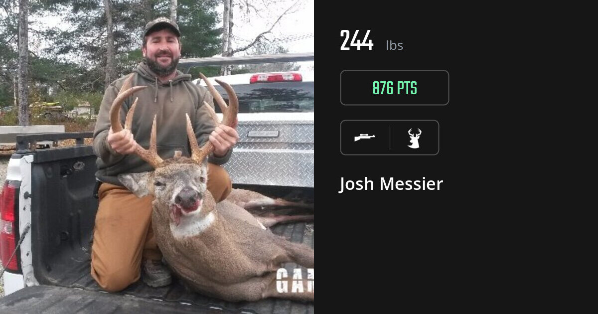Deer harvest on Gametiks