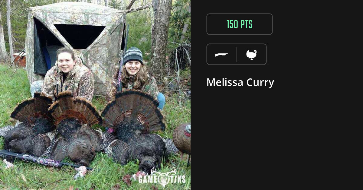 Turkey harvest on Gametiks