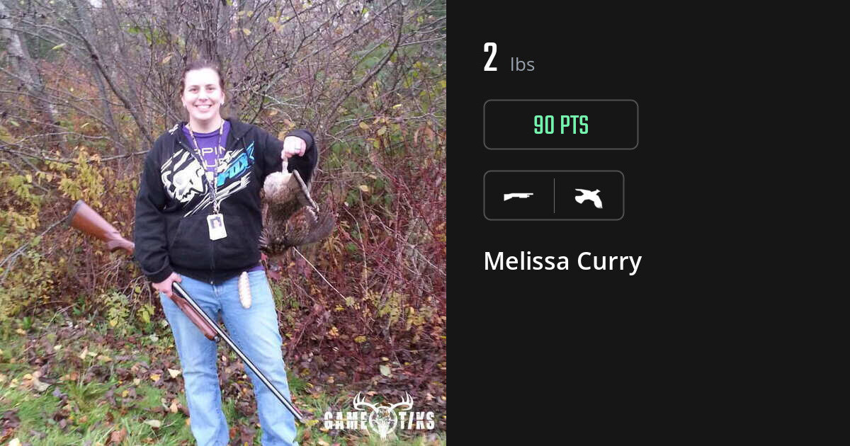Upland bird harvest on Gametiks