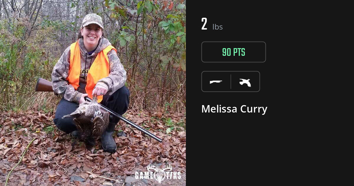 Upland bird harvest on Gametiks