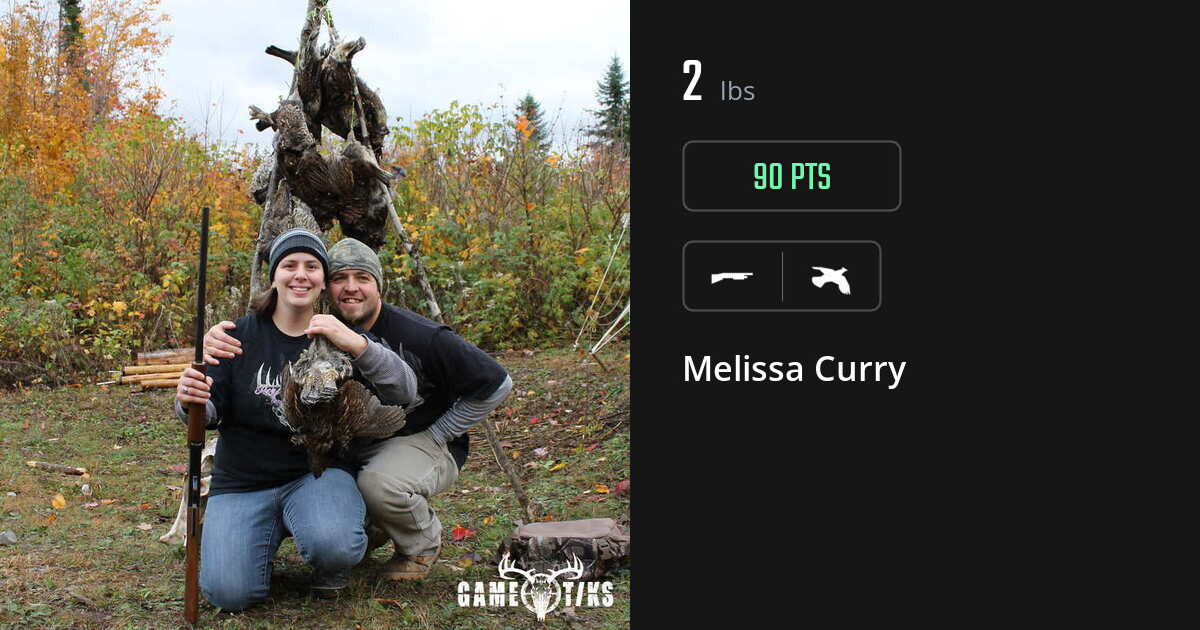 Upland bird harvest on Gametiks