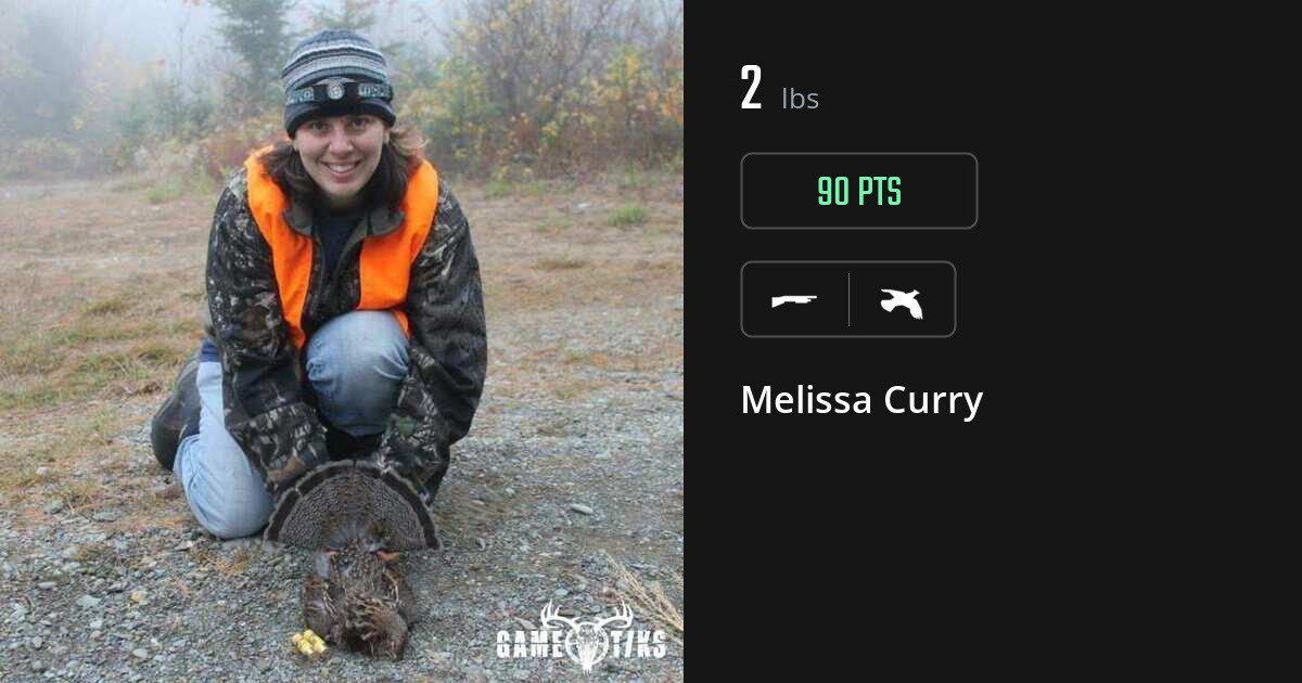 Upland bird harvest on Gametiks