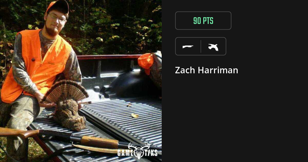Upland bird harvest on Gametiks
