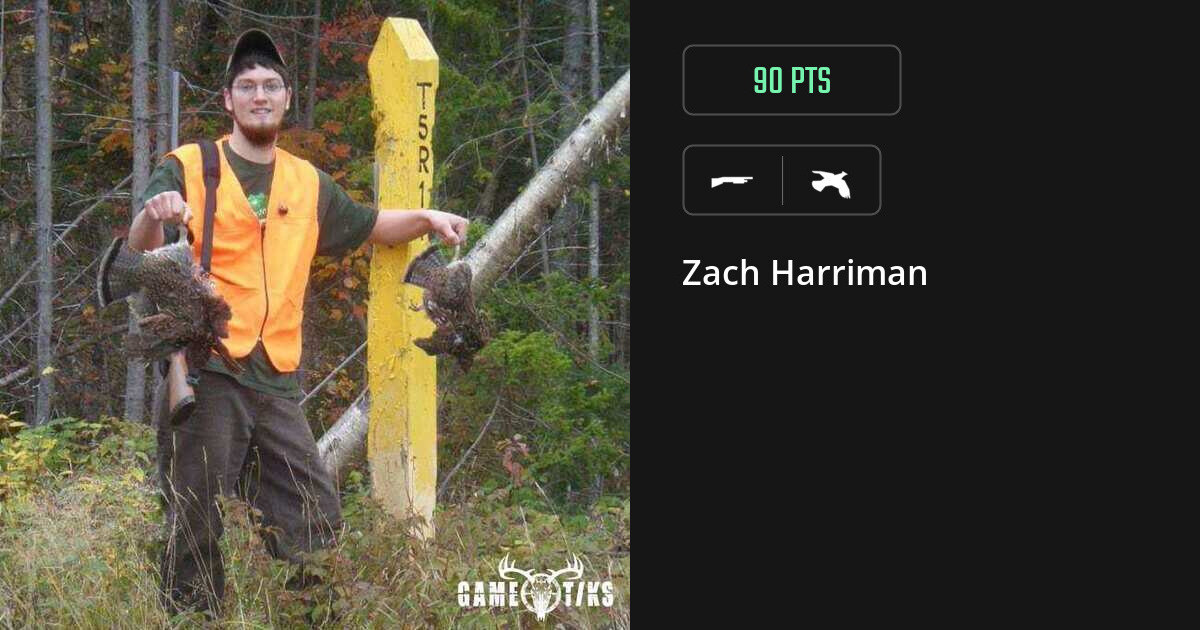 Upland bird harvest on Gametiks