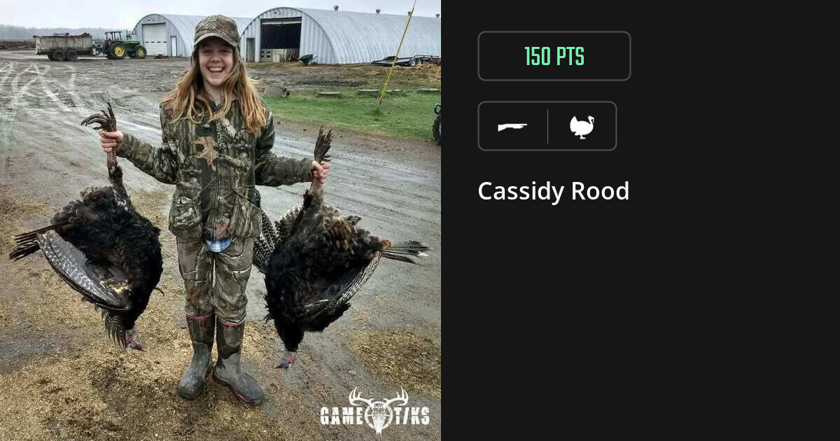 Turkey harvest on Gametiks