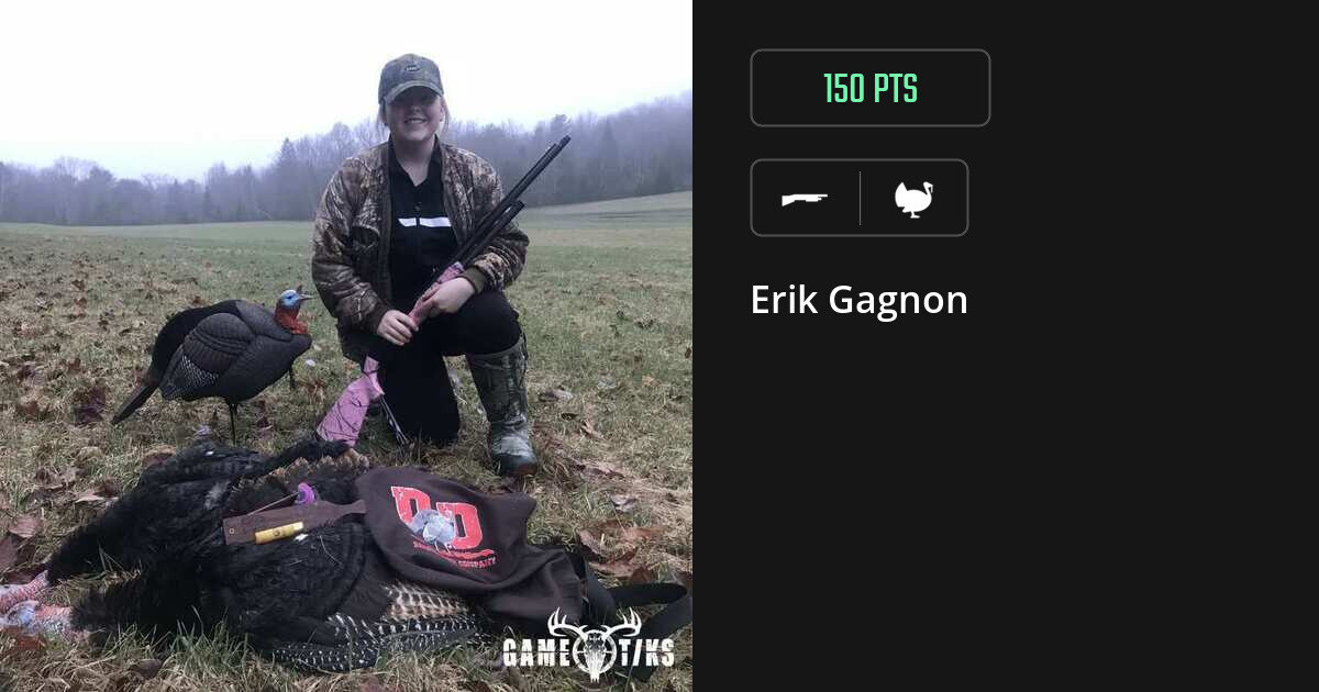 Turkey harvest on Gametiks