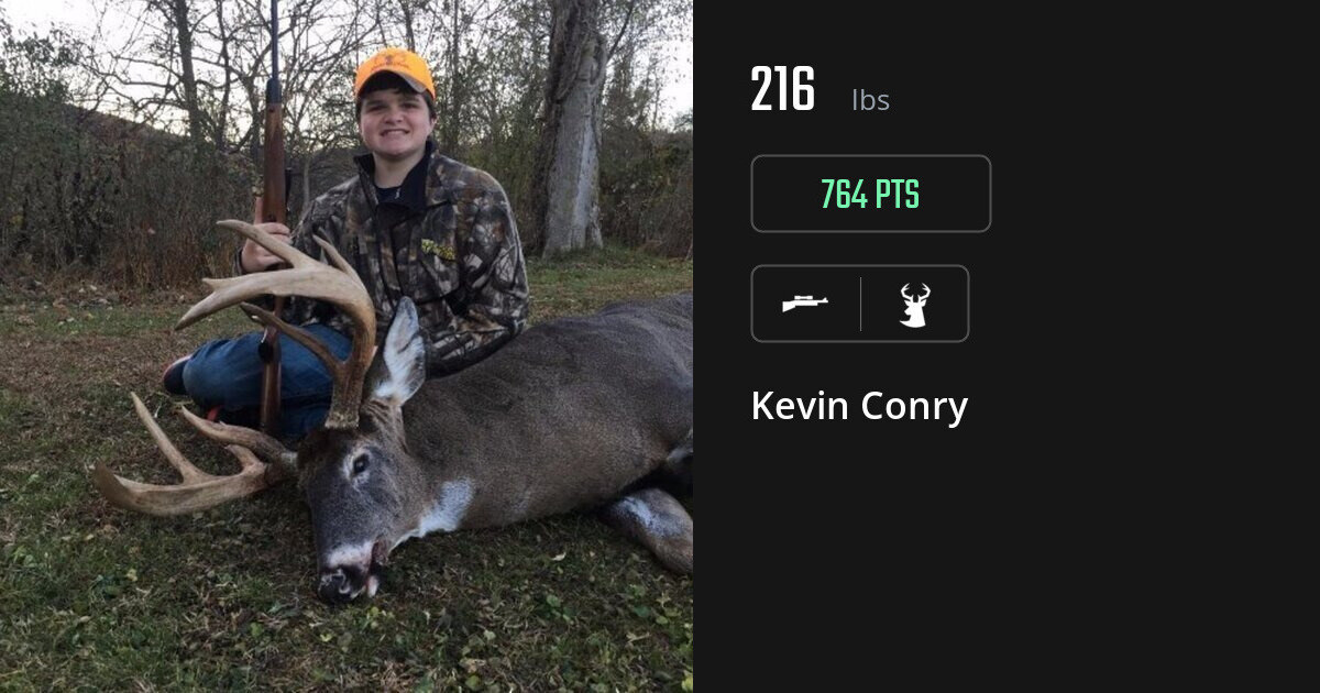 deer harvest by Kevin Conry