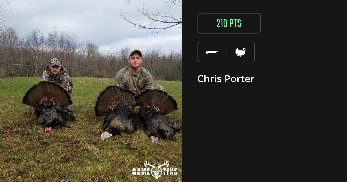 Turkey harvest on Gametiks