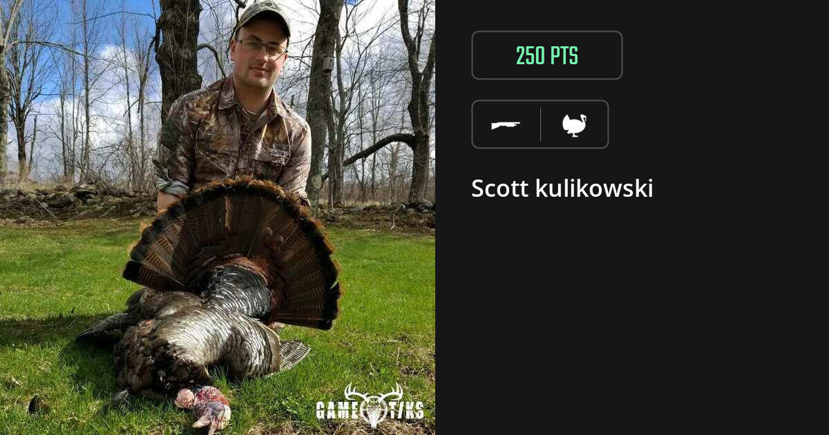 Turkey harvest on Gametiks