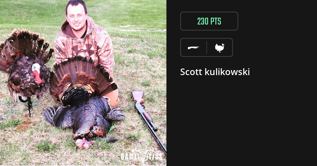Turkey harvest on Gametiks