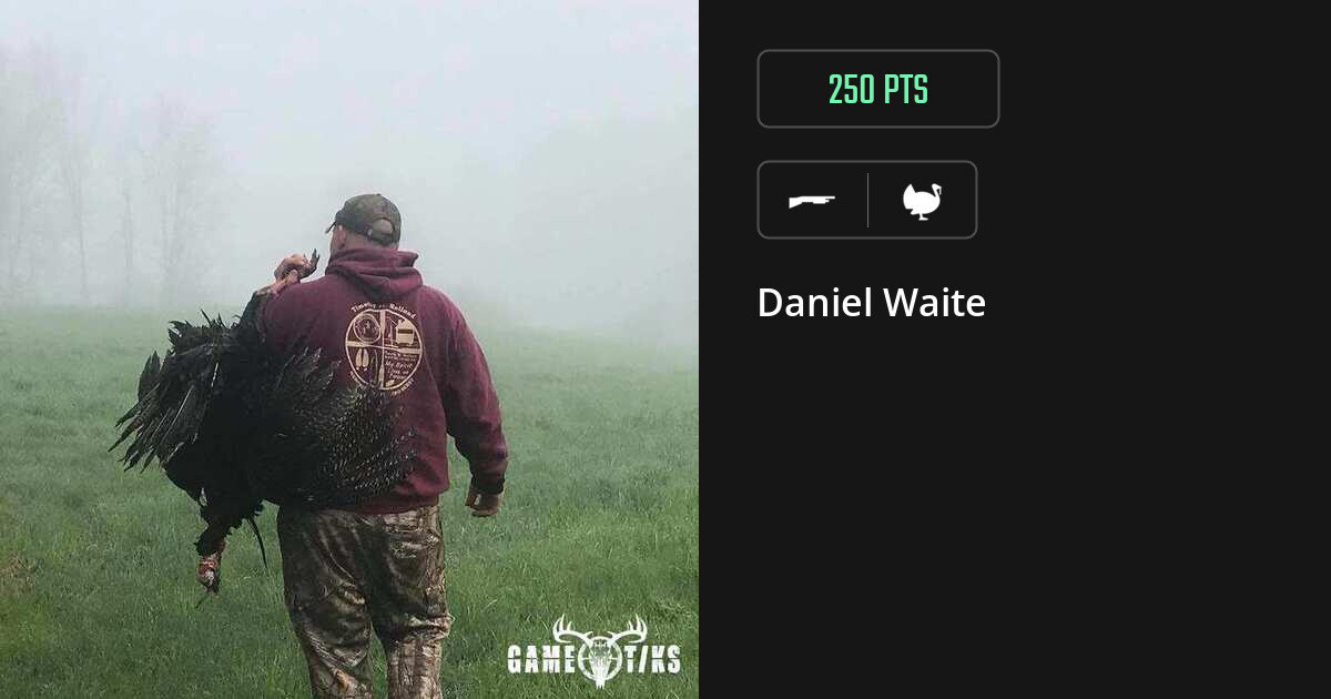Turkey harvest on Gametiks
