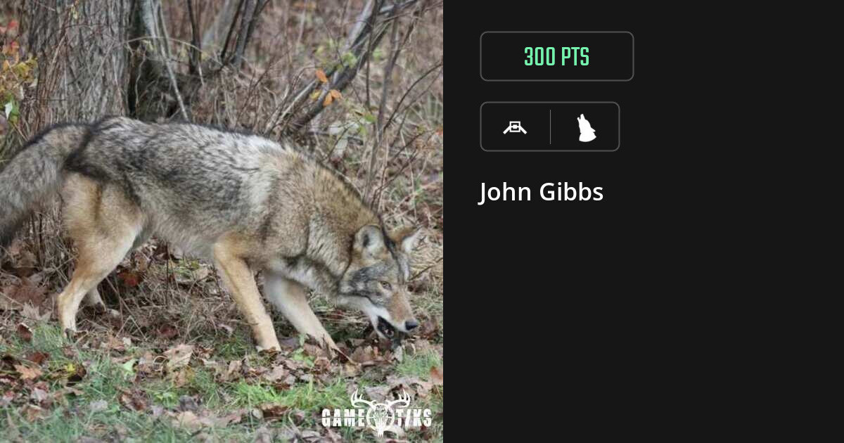 Canine harvest on Gametiks