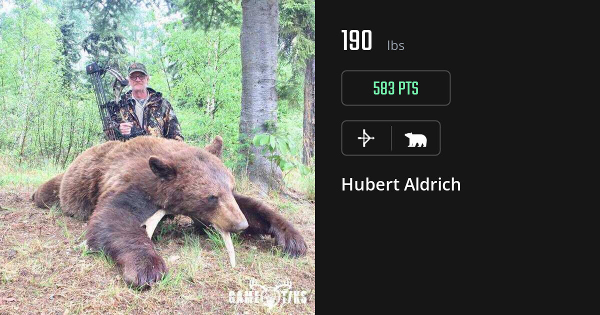 bear harvest by Hubert Aldrich
