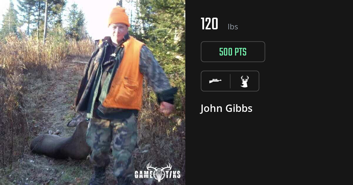 Deer harvest on Gametiks