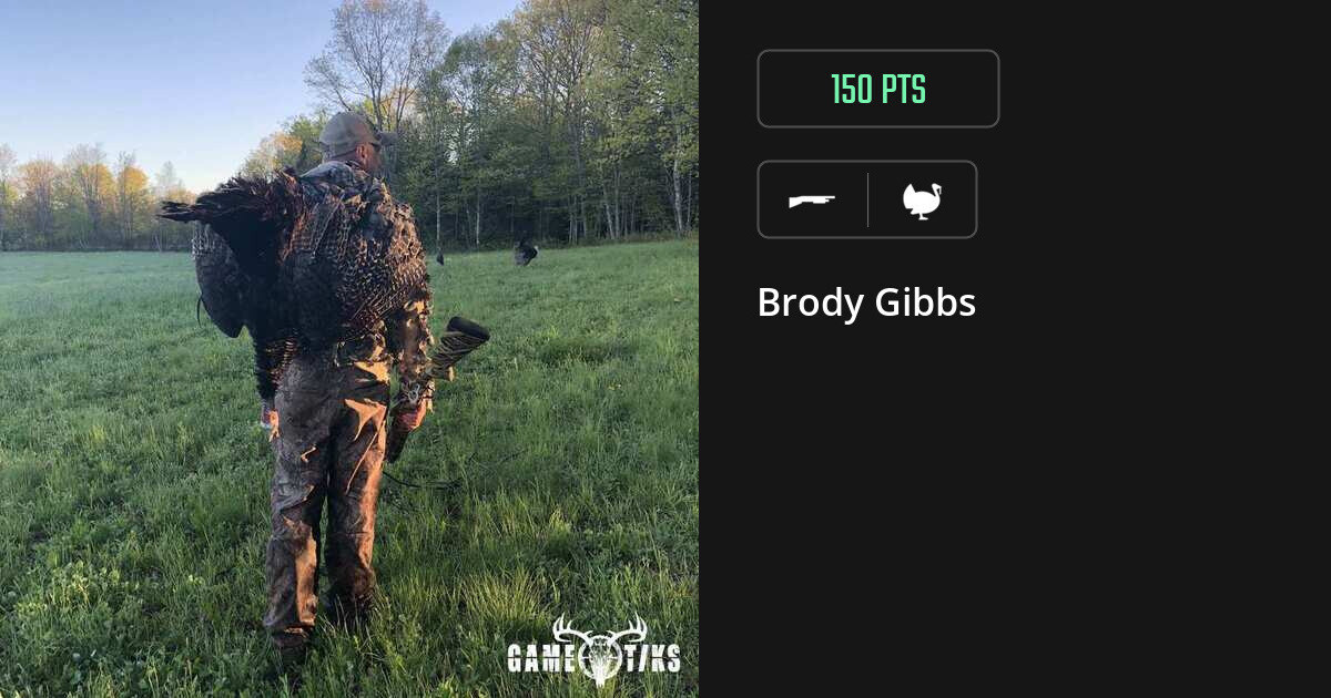 Turkey harvest on Gametiks