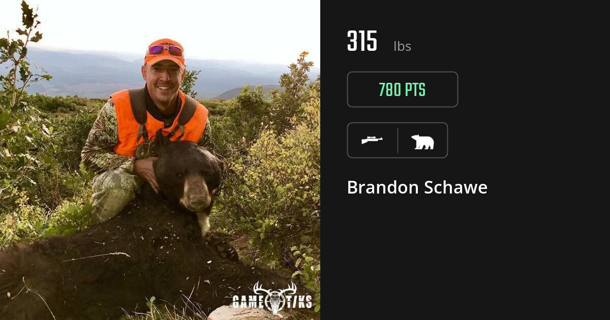 Bear harvest on Gametiks