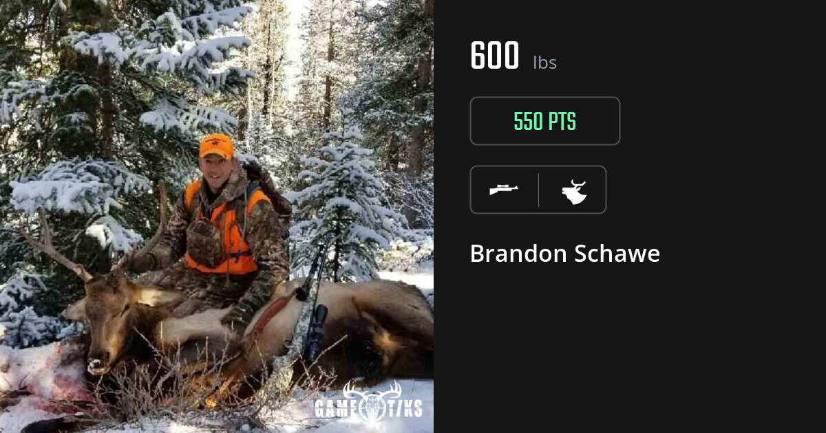 Elk harvest on Gametiks