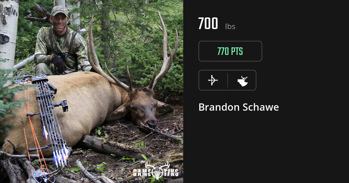 Elk harvest on Gametiks