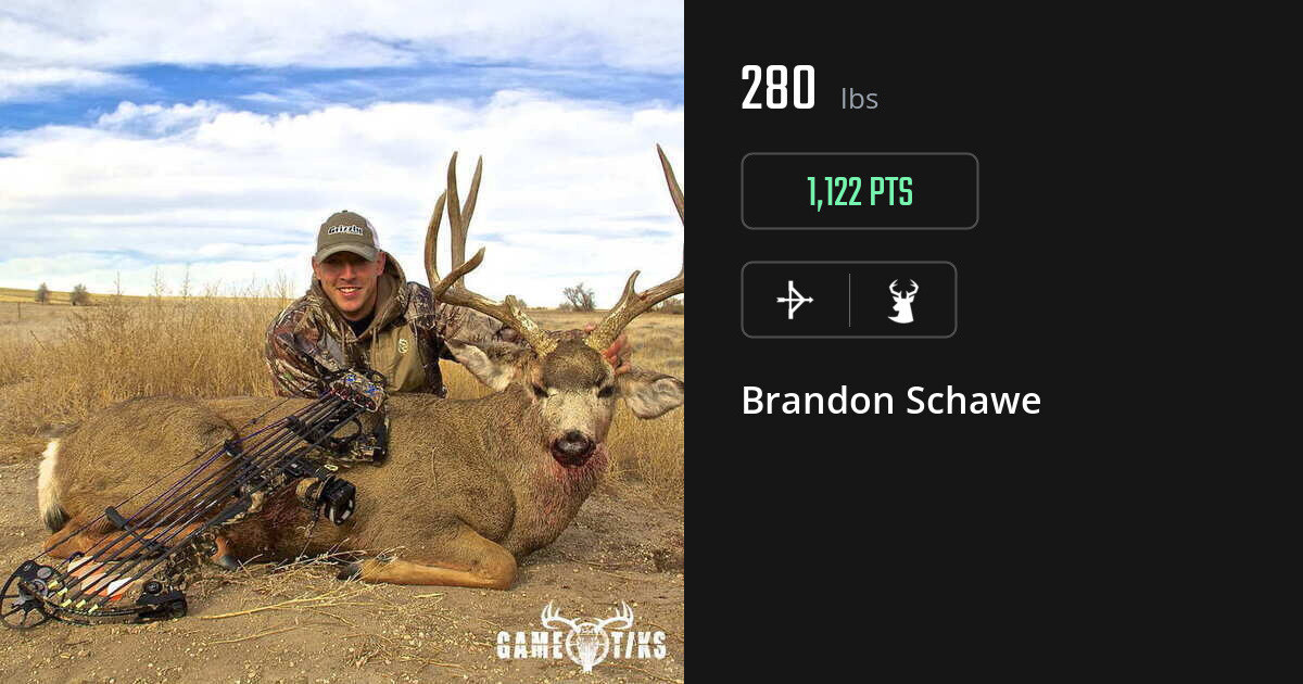 Deer harvest on Gametiks