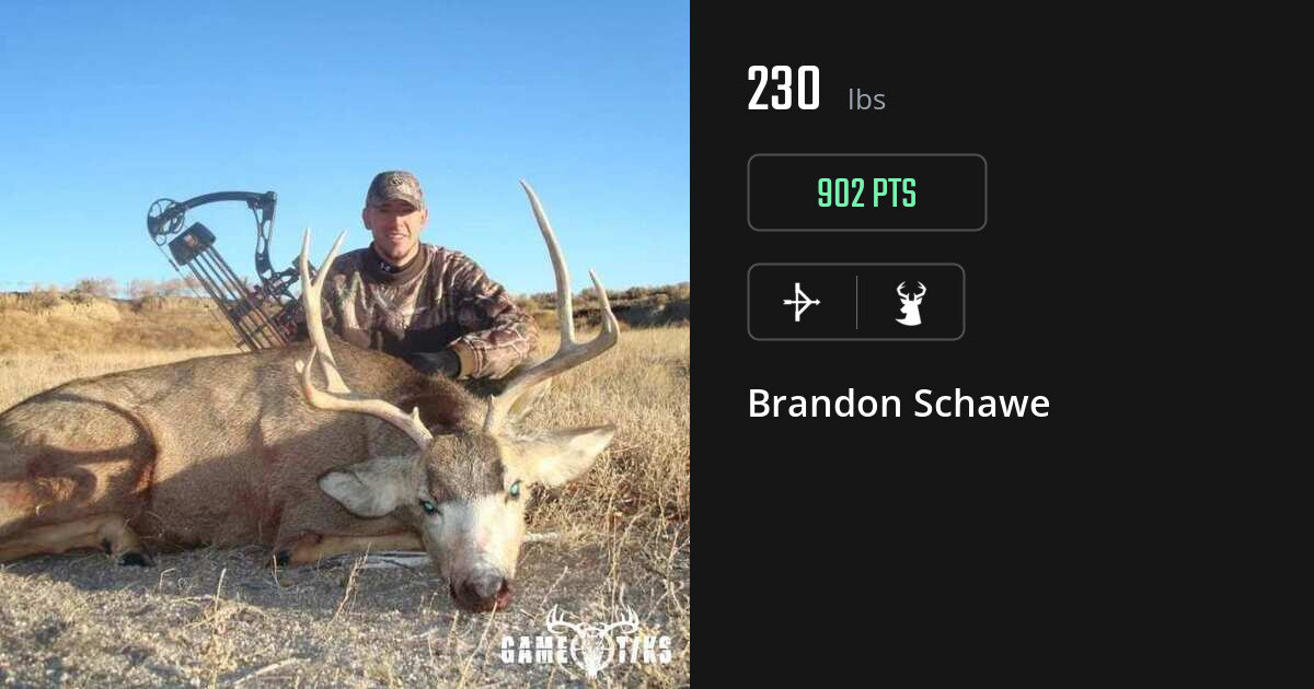 Deer harvest on Gametiks
