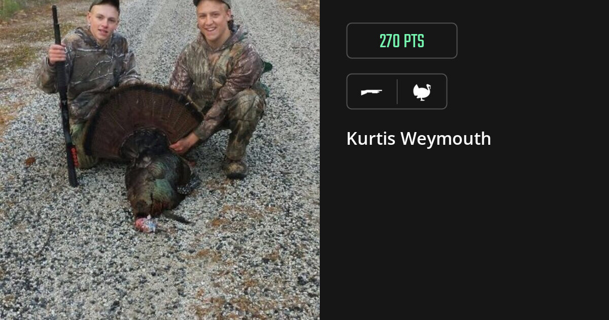 Turkey harvest on Gametiks