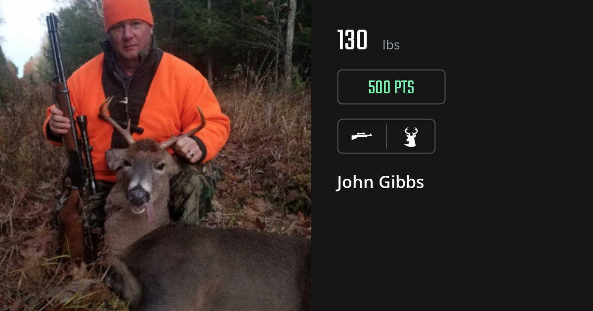 Deer harvest on Gametiks