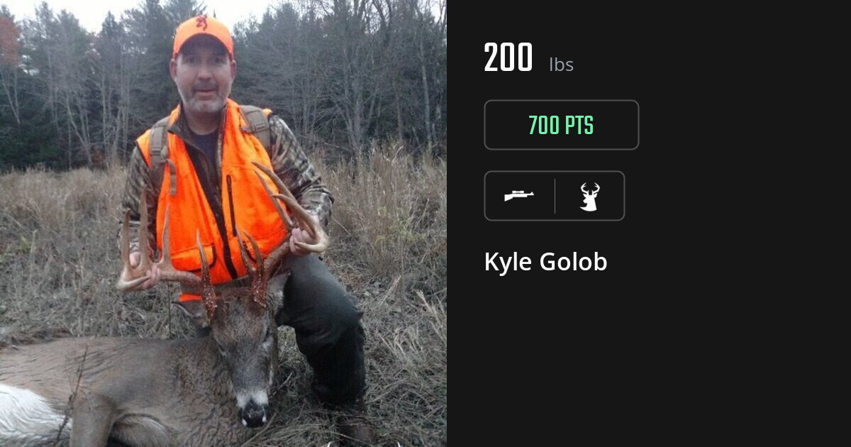 Deer harvest on Gametiks