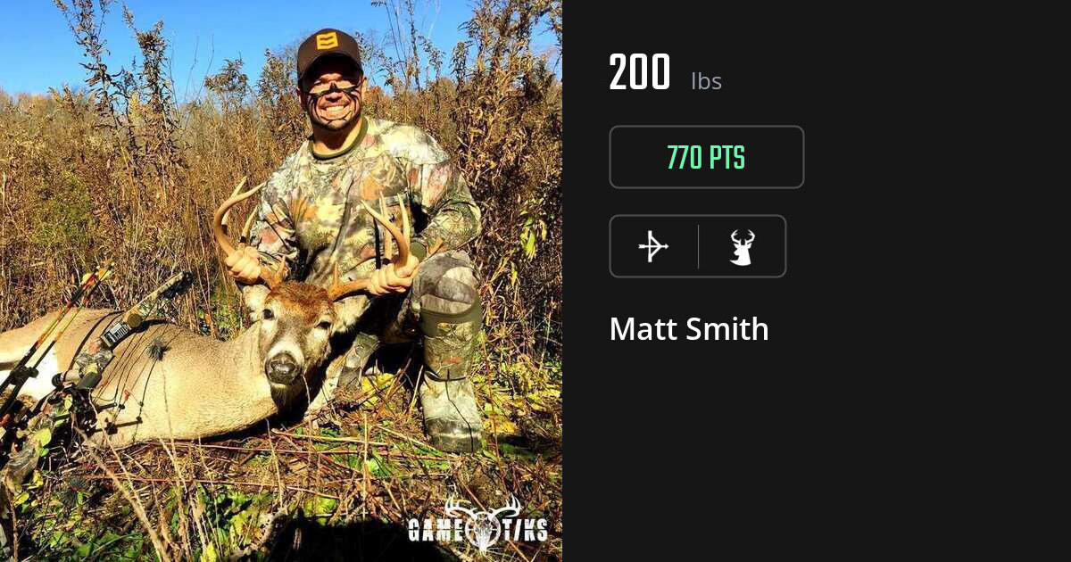 deer harvest by Matt Smith