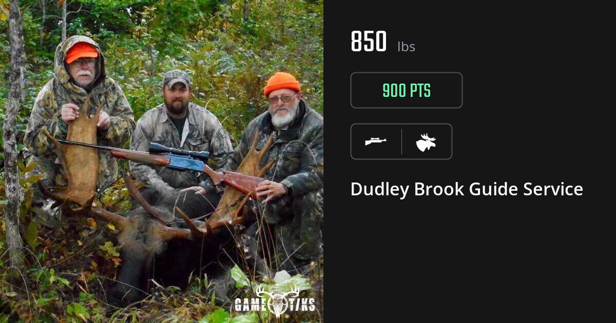 Moose harvest on Gametiks