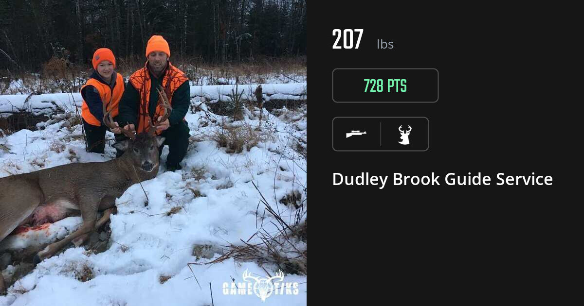 Deer harvest on Gametiks