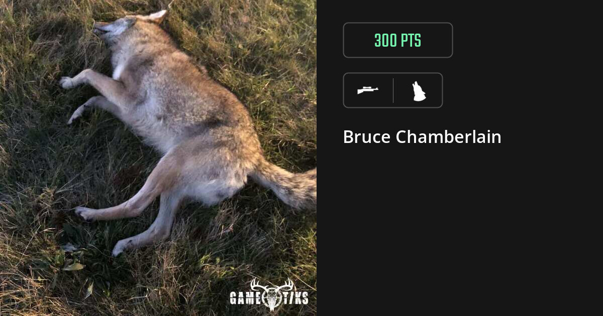 Canine harvest on Gametiks