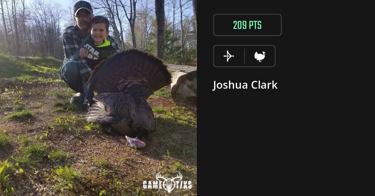Turkey harvest on Gametiks