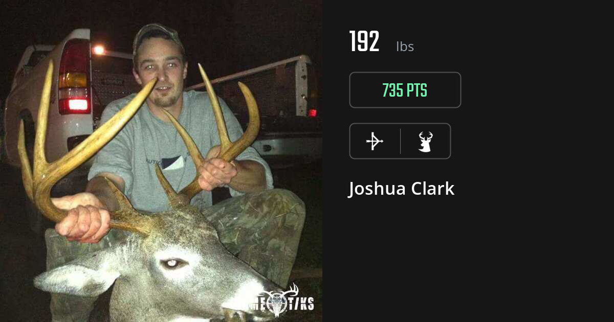 Deer harvest on Gametiks