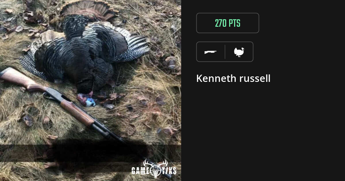 Turkey harvest on Gametiks