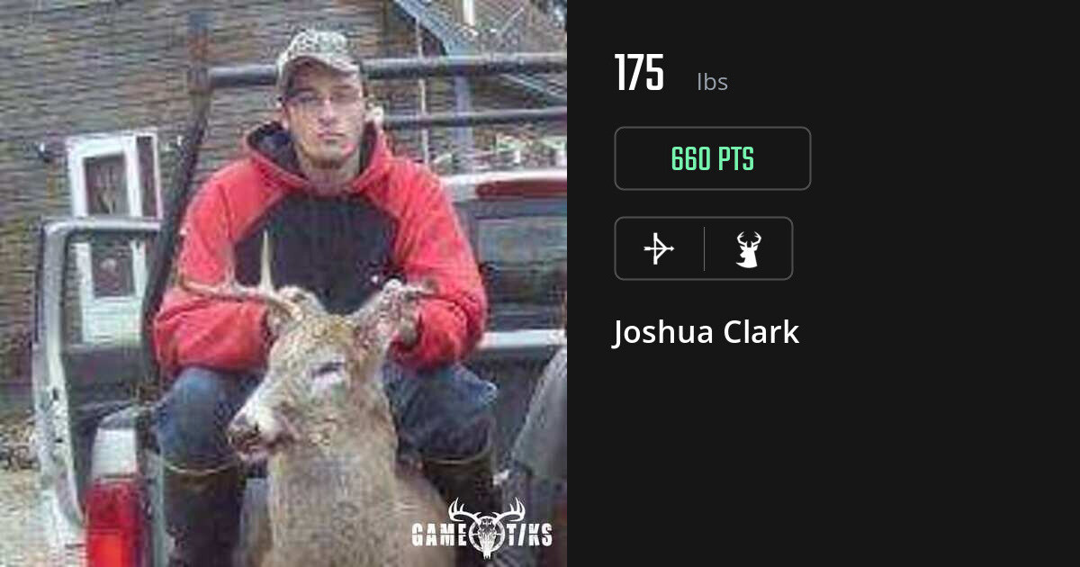 Deer harvest on Gametiks