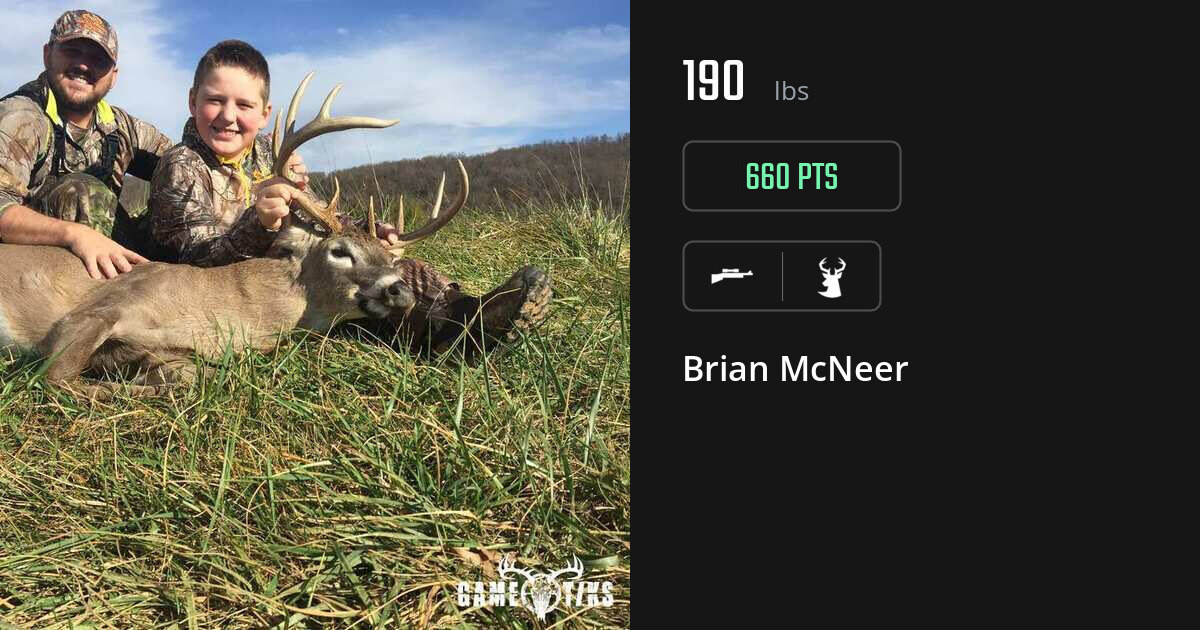 Deer harvest on Gametiks