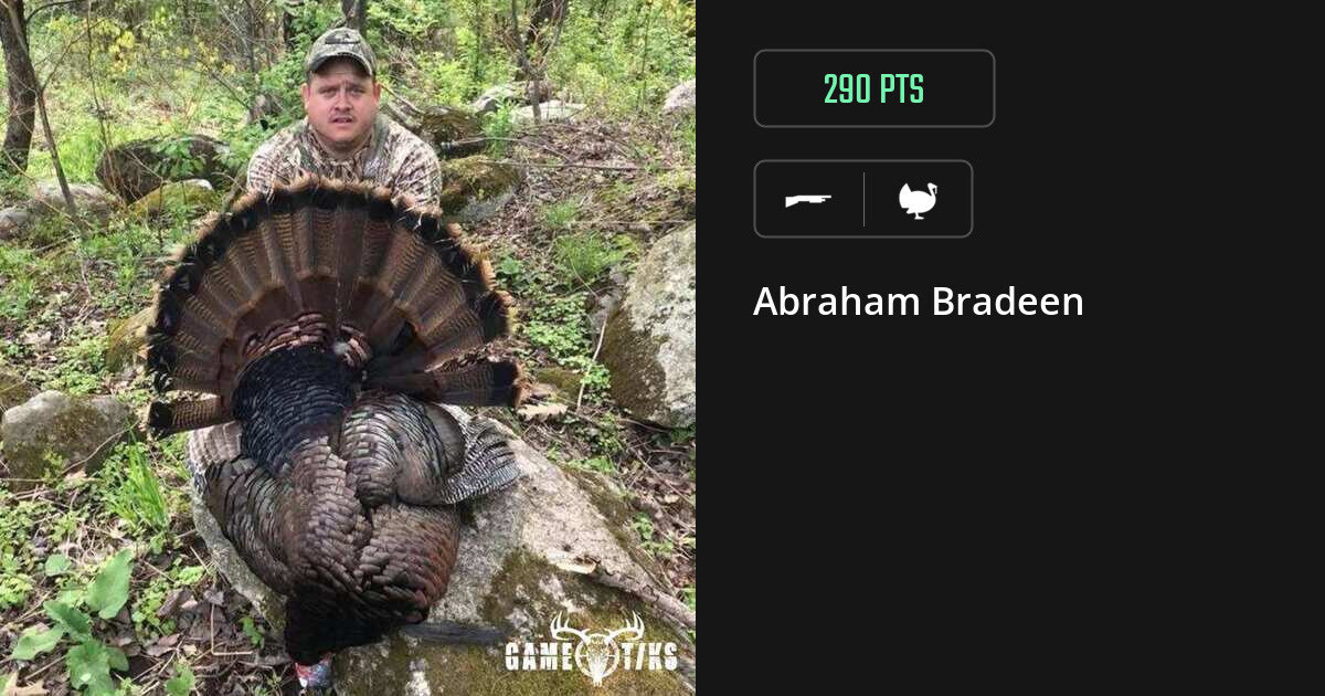 Turkey harvest on Gametiks