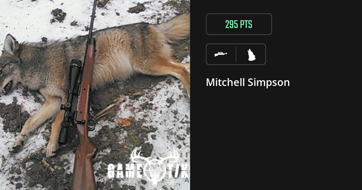 canine harvest by Mitchell Simpson