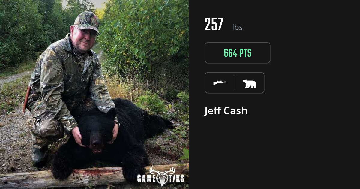 bear harvest by Jeff Cash